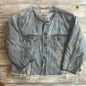 Lucky Brand Remade smart Jean Trucker jacket, size L